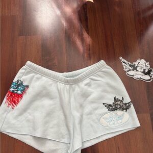 Boys Lie Ask Me if I Care Kimmy Shorts